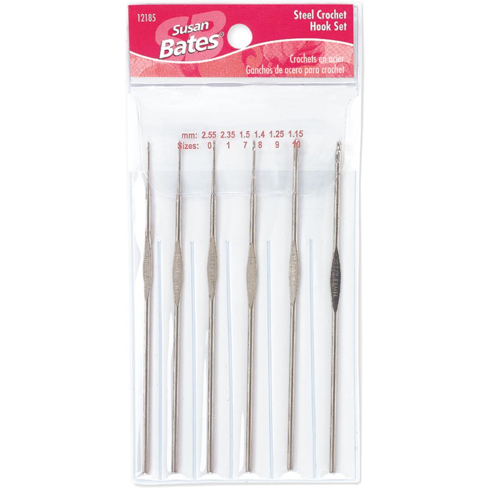 Susan Bates Steelite Crochet Hook Set