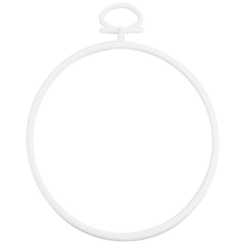 Janlynn Just A Frame Round Hoop 2.5" 2/Pkg