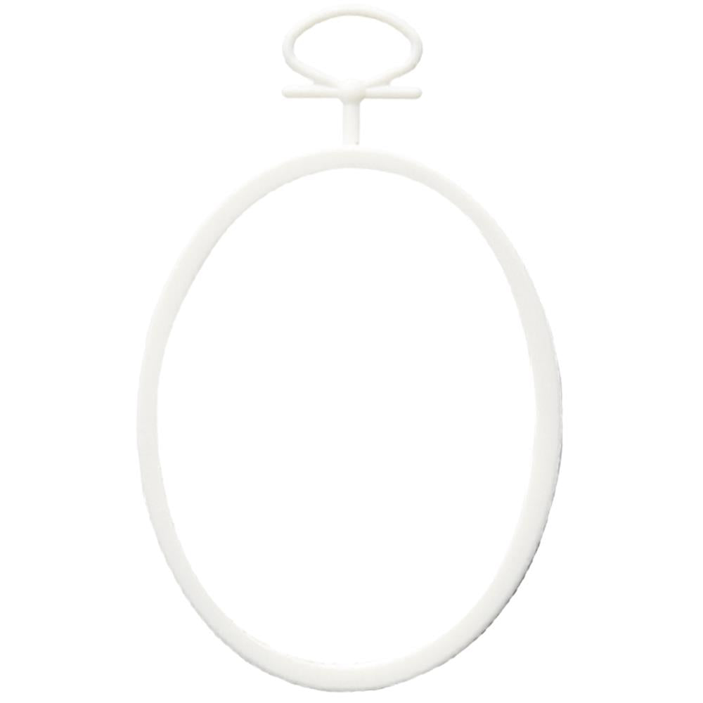 Janlynn Just A Frame Mini Oval Hoop 2.25"X2.75" 2/Pkg