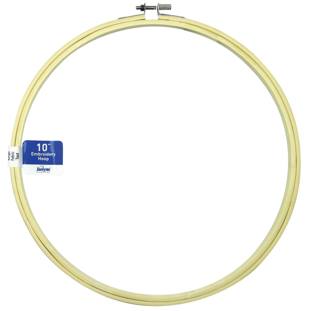 Janlynn Wood Embroidery Hoop 10"