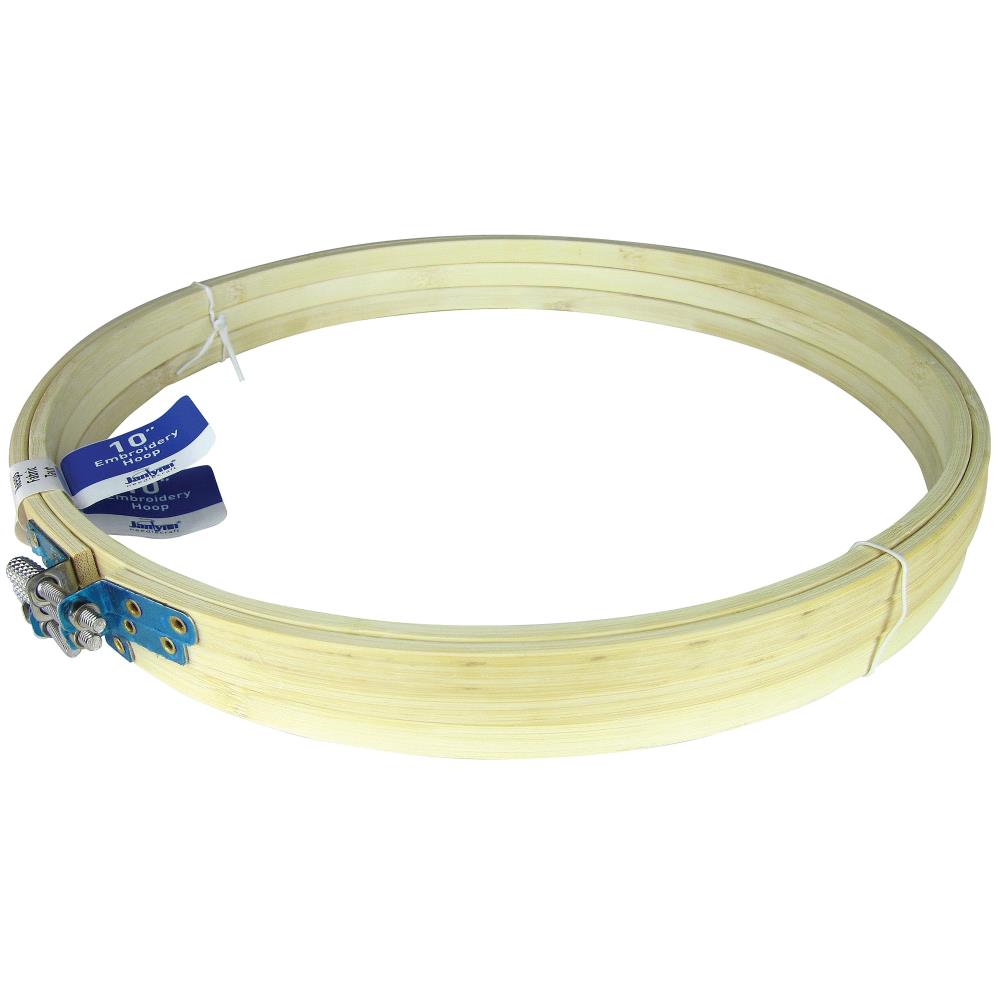 Janlynn Wood Embroidery Hoop 10"
