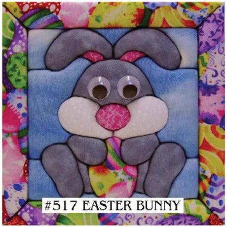 Quilt-Magic No Sew Wall Hanging Kit Bunny