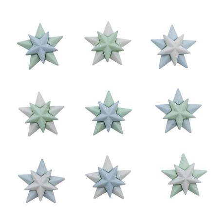Silent Night 9/Pkg Buttons