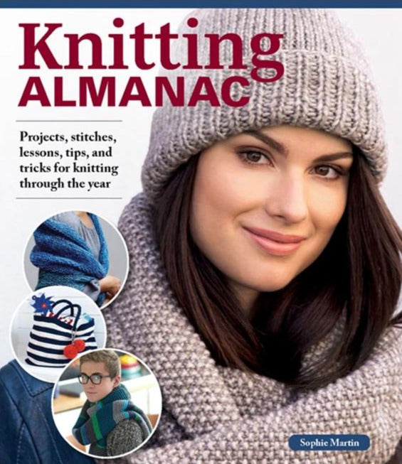 Knitting Almanac Book Quilting Books Patterns and Notions