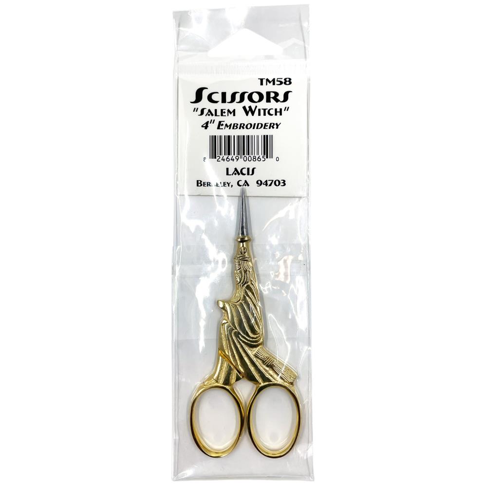 Lacis Embroidery Scissors 4"