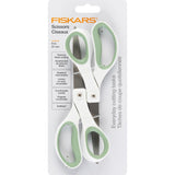 Fiskars Everyday Softgrip Titanium Fashion Scissors 8" 2/Pkg