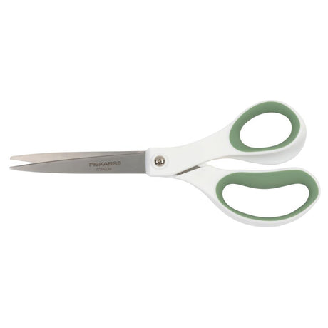 Fiskars Everyday Softgrip Titanium Fashion Scissors 8" 2/Pkg