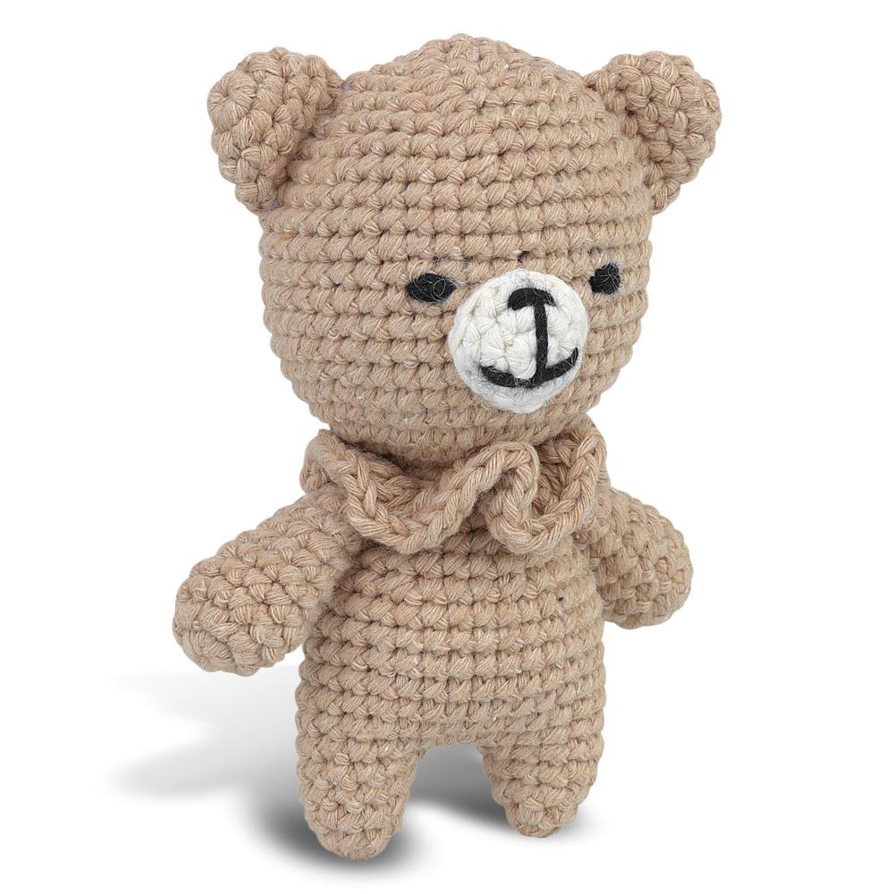 Red Heart Amigurumi Kit - Eddy The Bear
