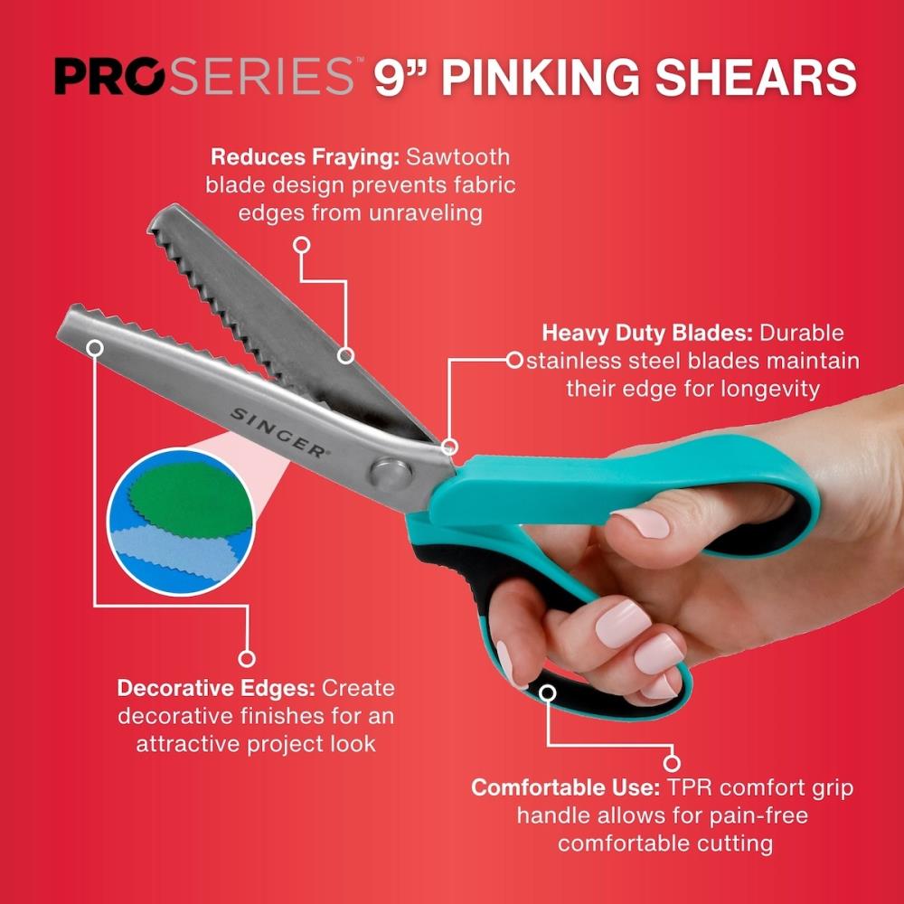 SINGER ProSeries Pinking Scissors