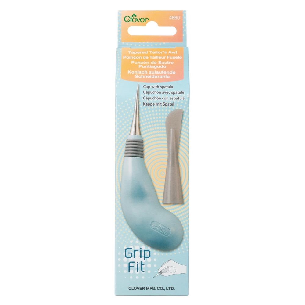 Clover Grip Fit Tapered Tailor's Awl by Clover Needlecraft
