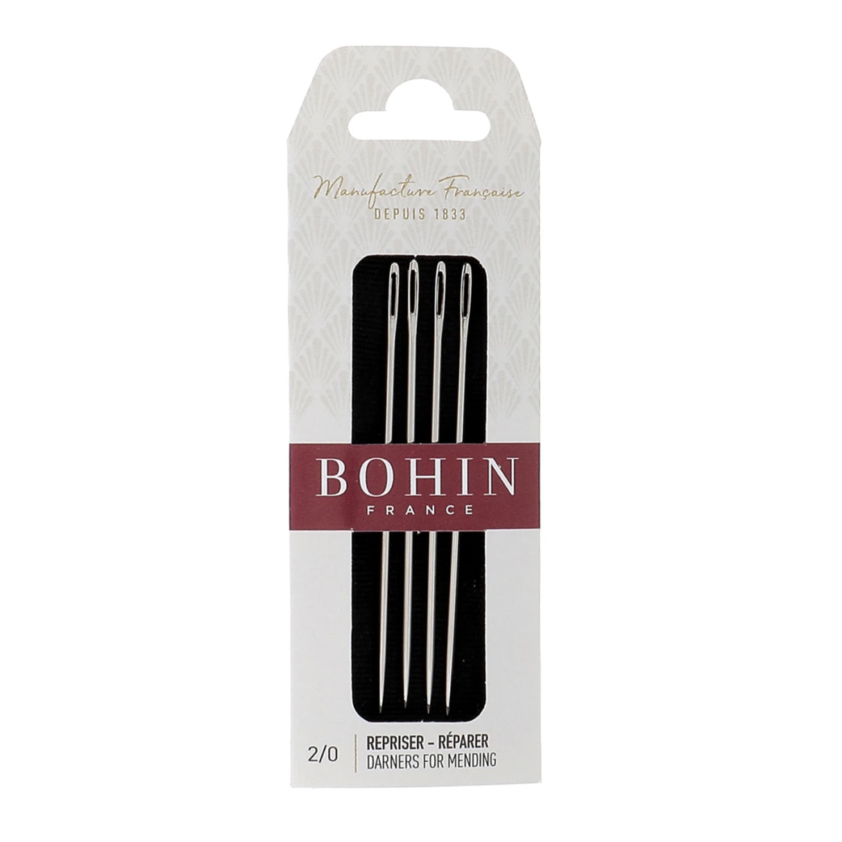 Short Darners Needles No2/0 X4 by Bohin