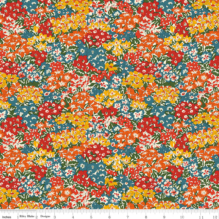 Liberty Wisely Grove I Quilt Fabric by Liberty Fabrics