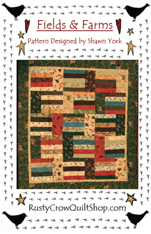 Fields & Farms Quilt Pattern