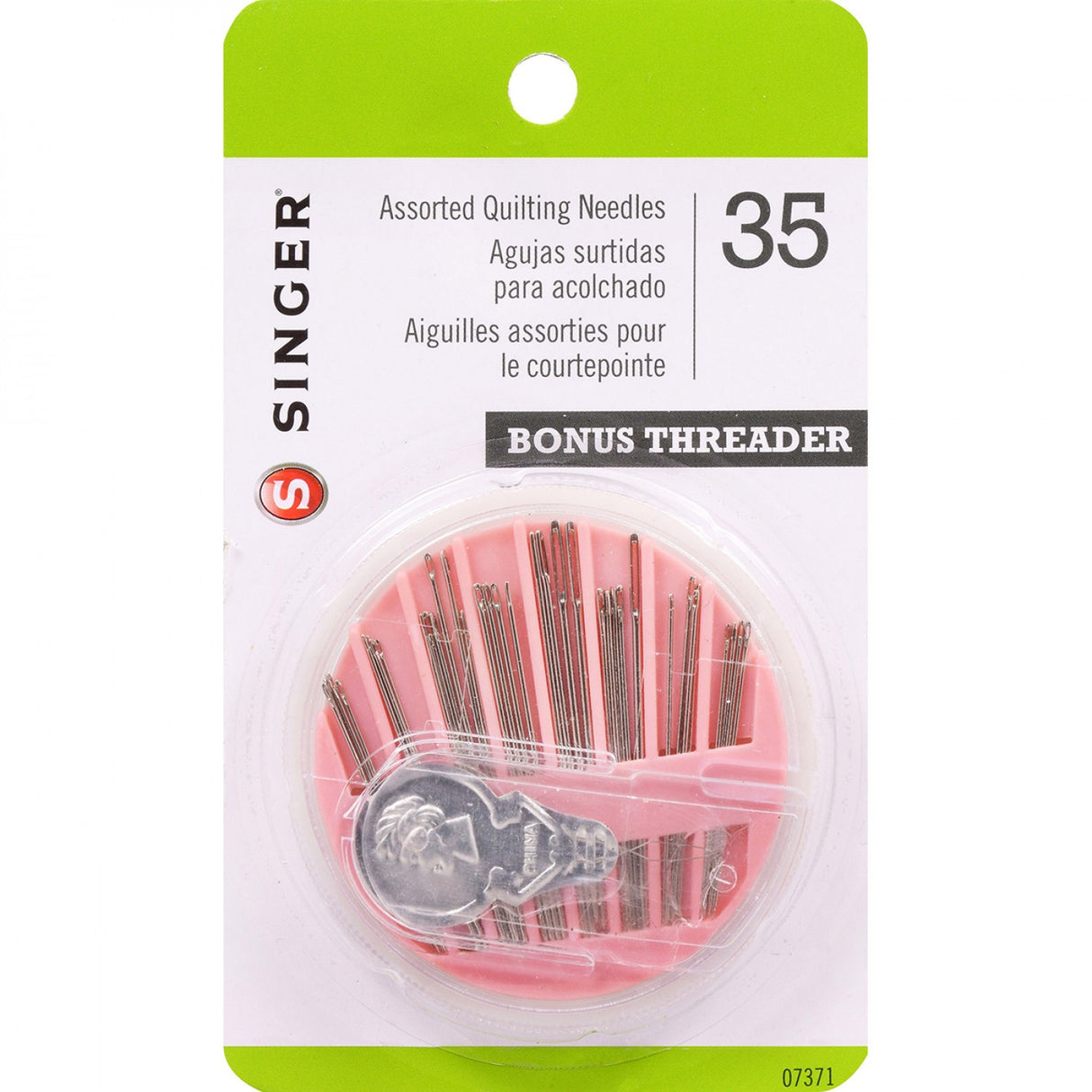 Assorted Quilting Hand Needles 35pc