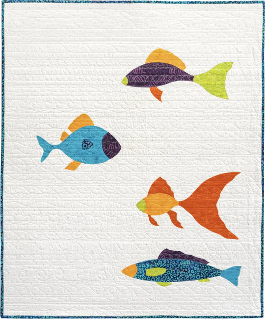 Babyhood Quilt Pattern