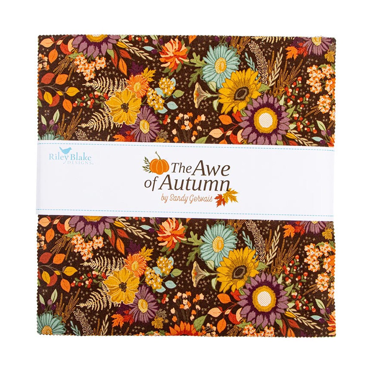 The Awe of Autumn 10" Stacker by Riley Blake Designs
