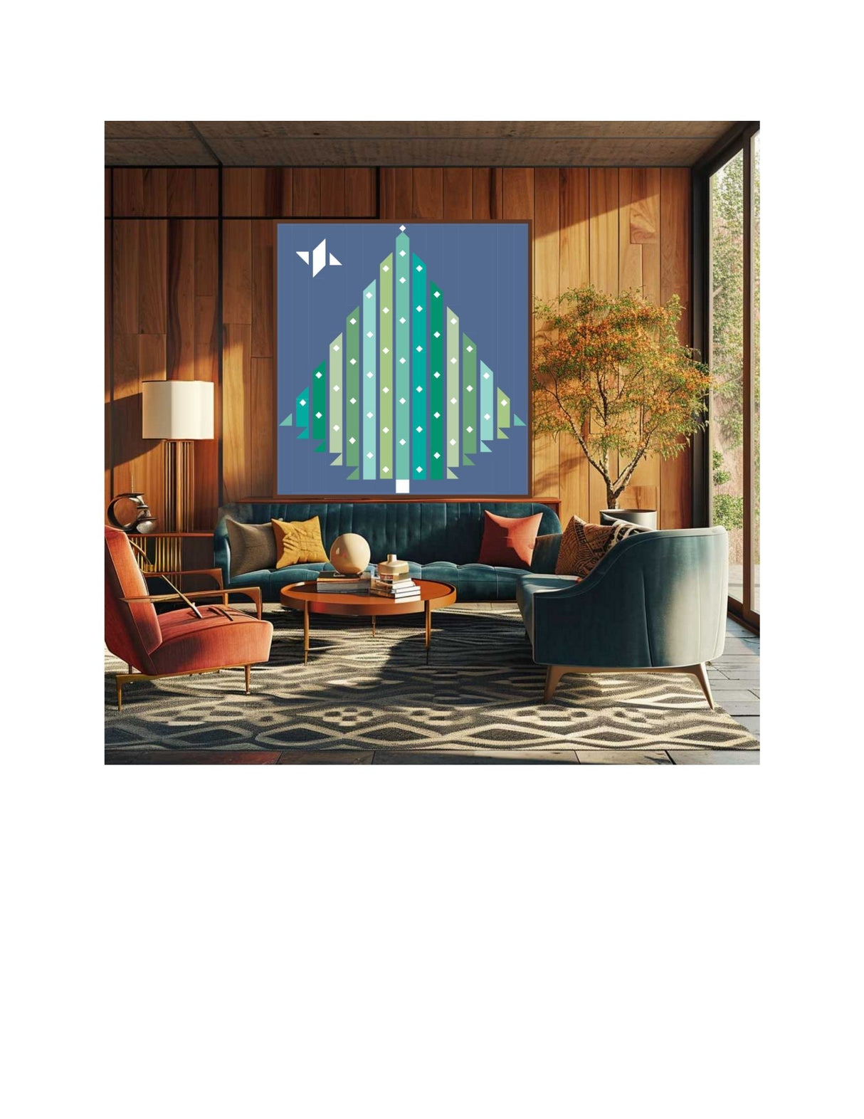 Light It Up Downloadable Pattern by A Quilted Jewel