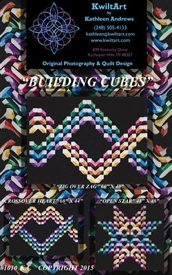 Building Cubes Quilt Pattern by Kwilt Art