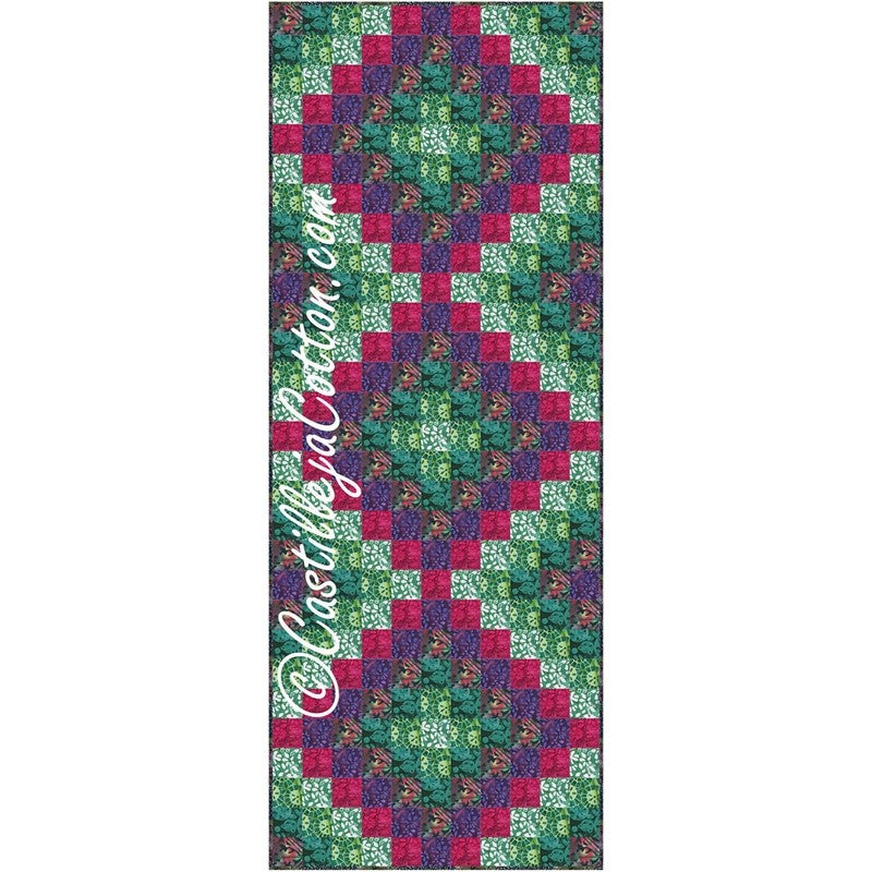 Six Pack Trip Runner 3 Downloadable Pattern by Castilleja Cotton