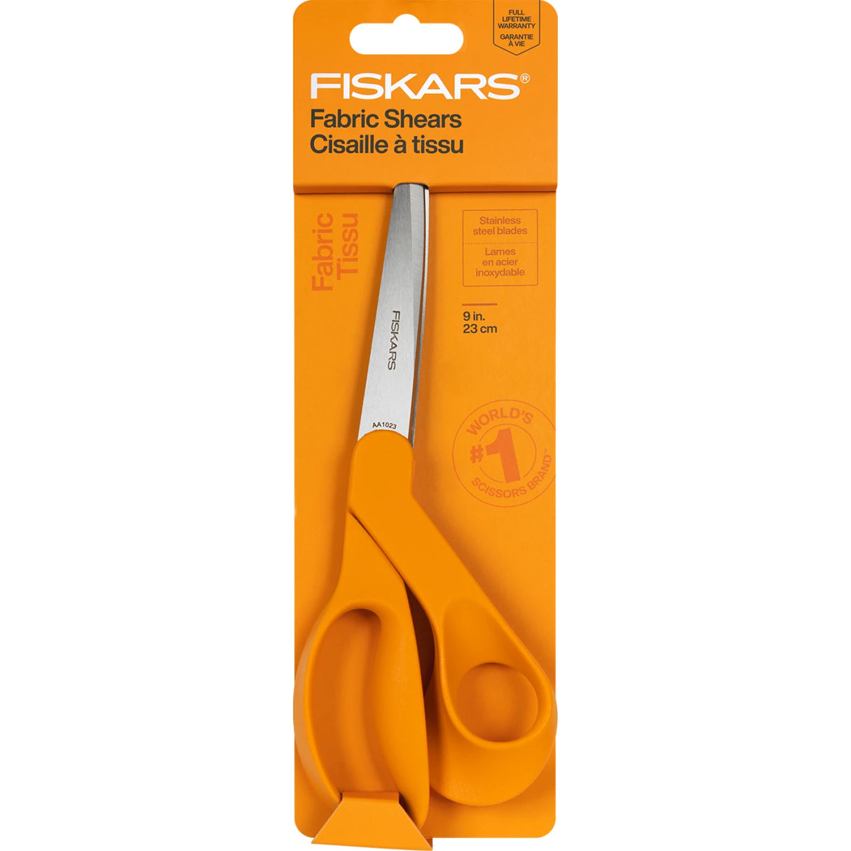 Premier 9in Bent Dressmaker Shears by Fiskars