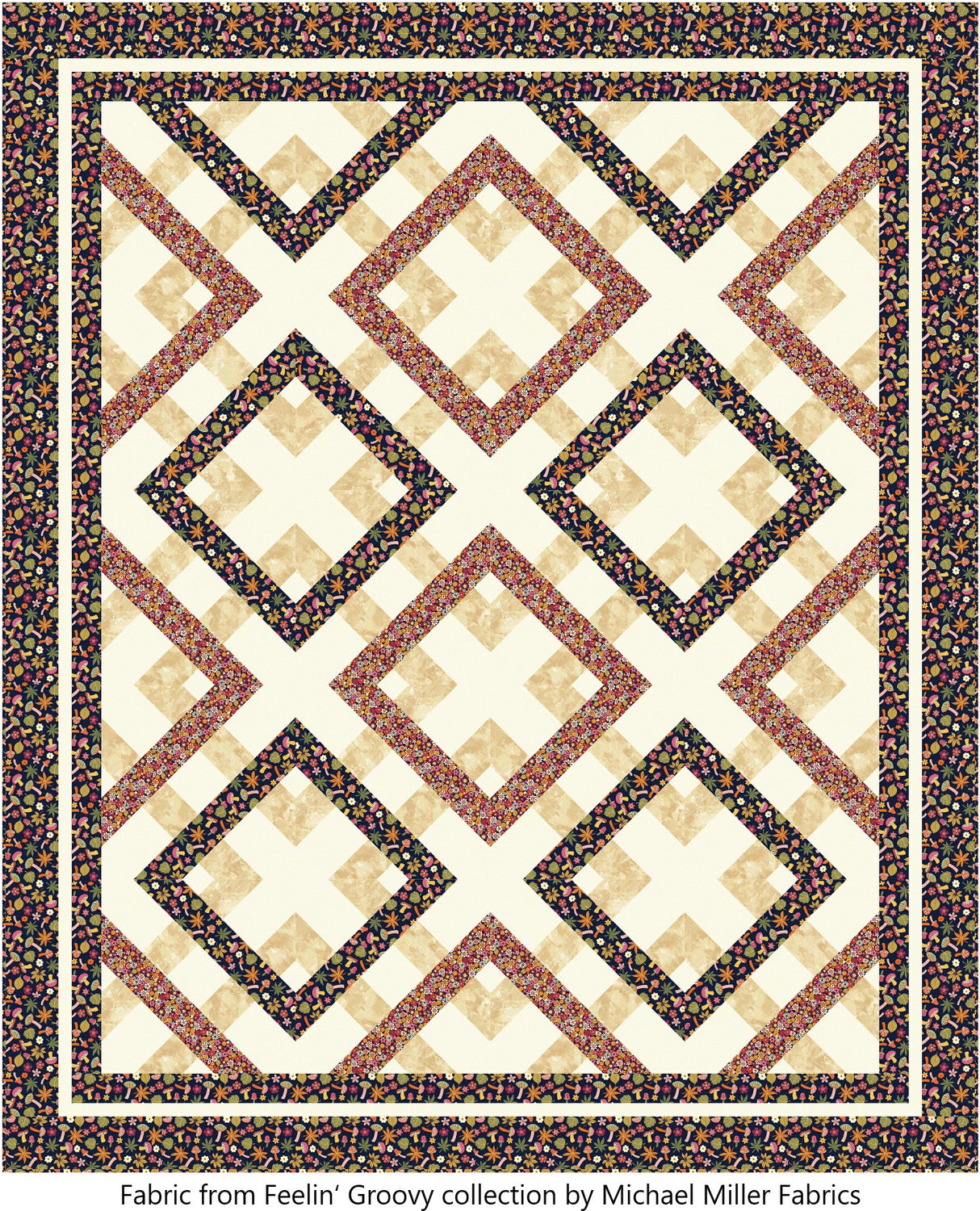 Garden Maze Downloadable Pattern by Spool and Bobbin