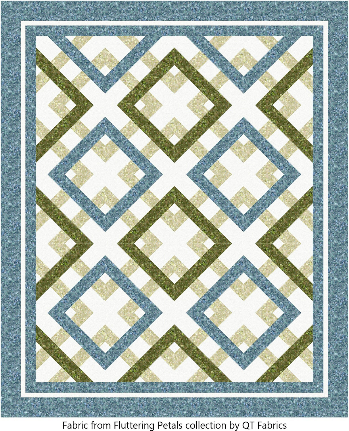 Garden Maze Downloadable Pattern by Spool and Bobbin