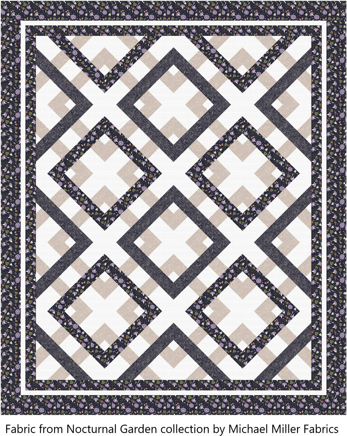 Garden Maze Downloadable Pattern by Spool and Bobbin