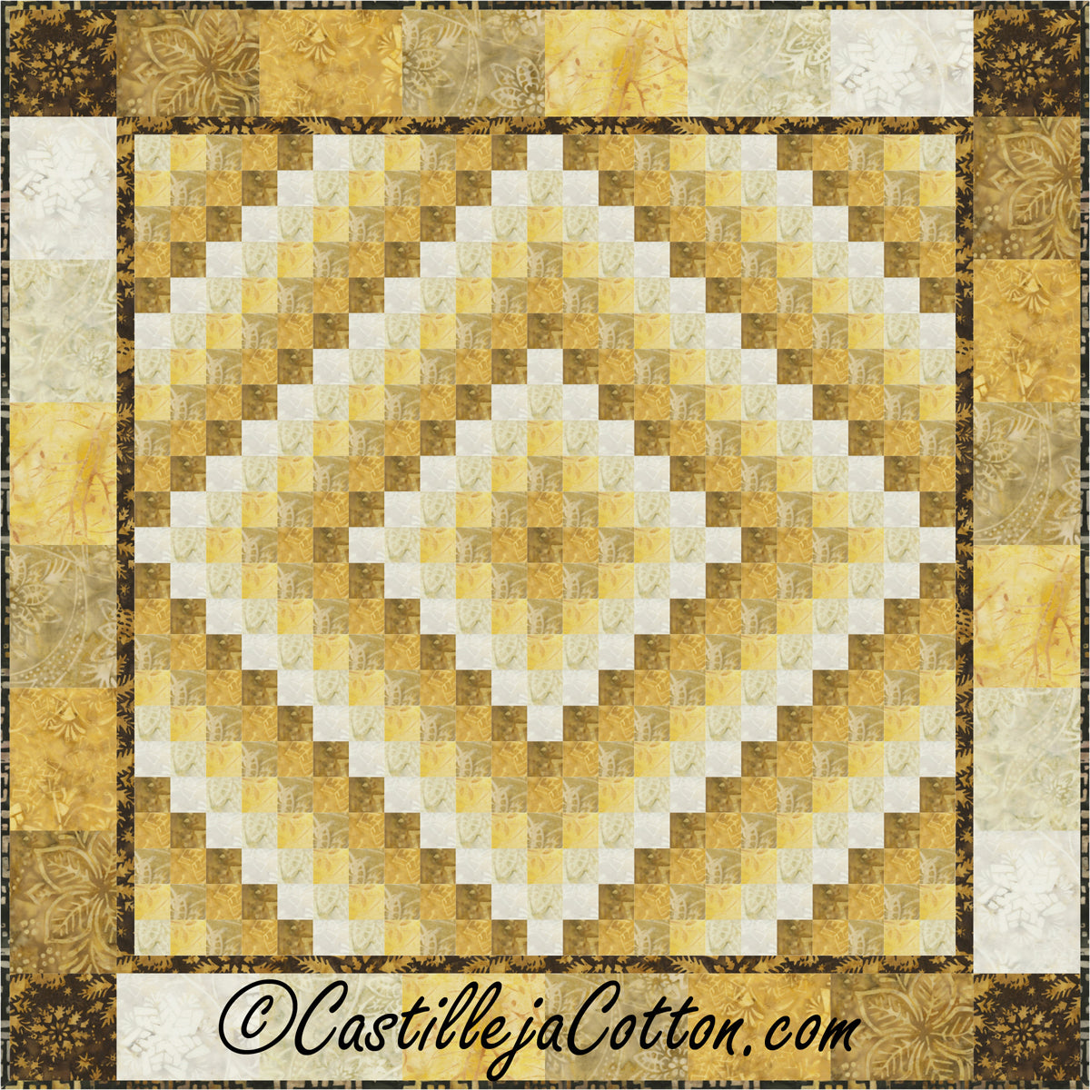 Six FQ Trip Downloadable Pattern by Castilleja Cotton