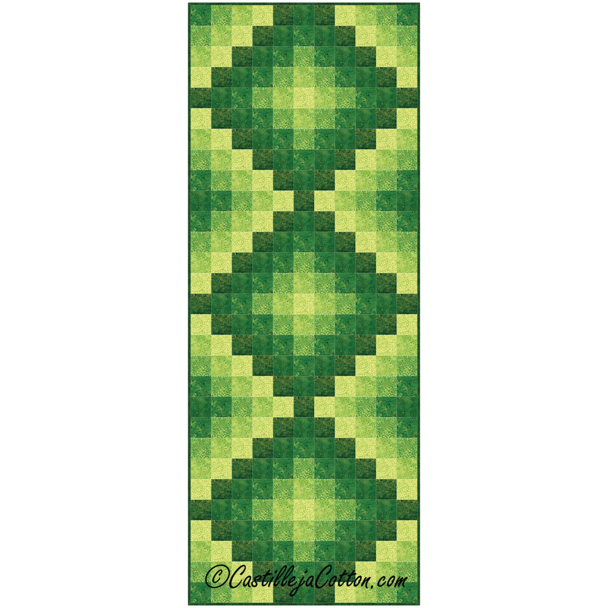 Six Pack Trip Runner 2 Downloadable Pattern by Castilleja Cotton