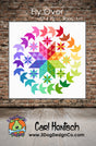 Fly Over 2 Downloadable Pattern by 3 Dog Design Co Quilt Patterns