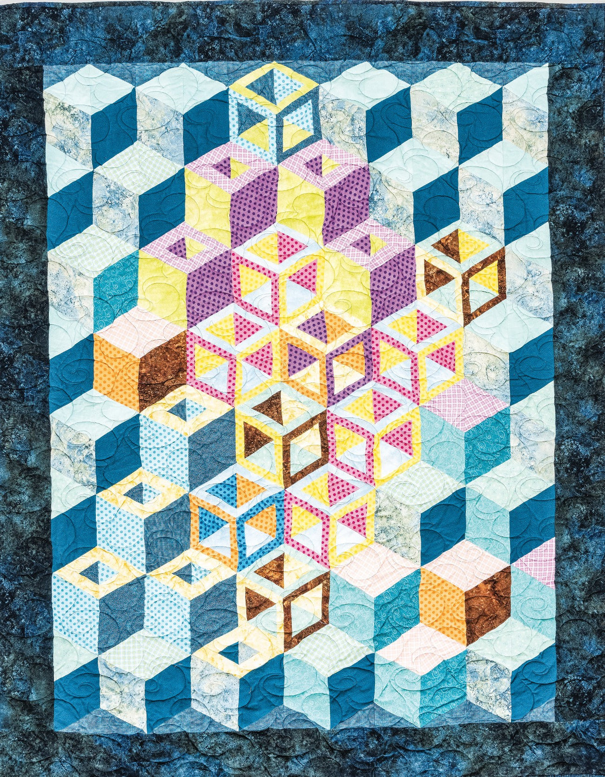 3-D Magic! Simple Blocks, Striking Quilts by C & T Publishing