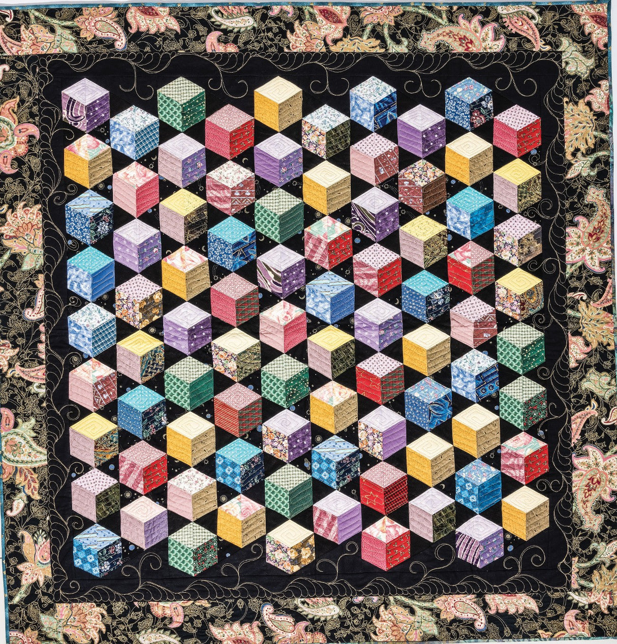 3-D Magic! Simple Blocks, Striking Quilts by C & T Publishing