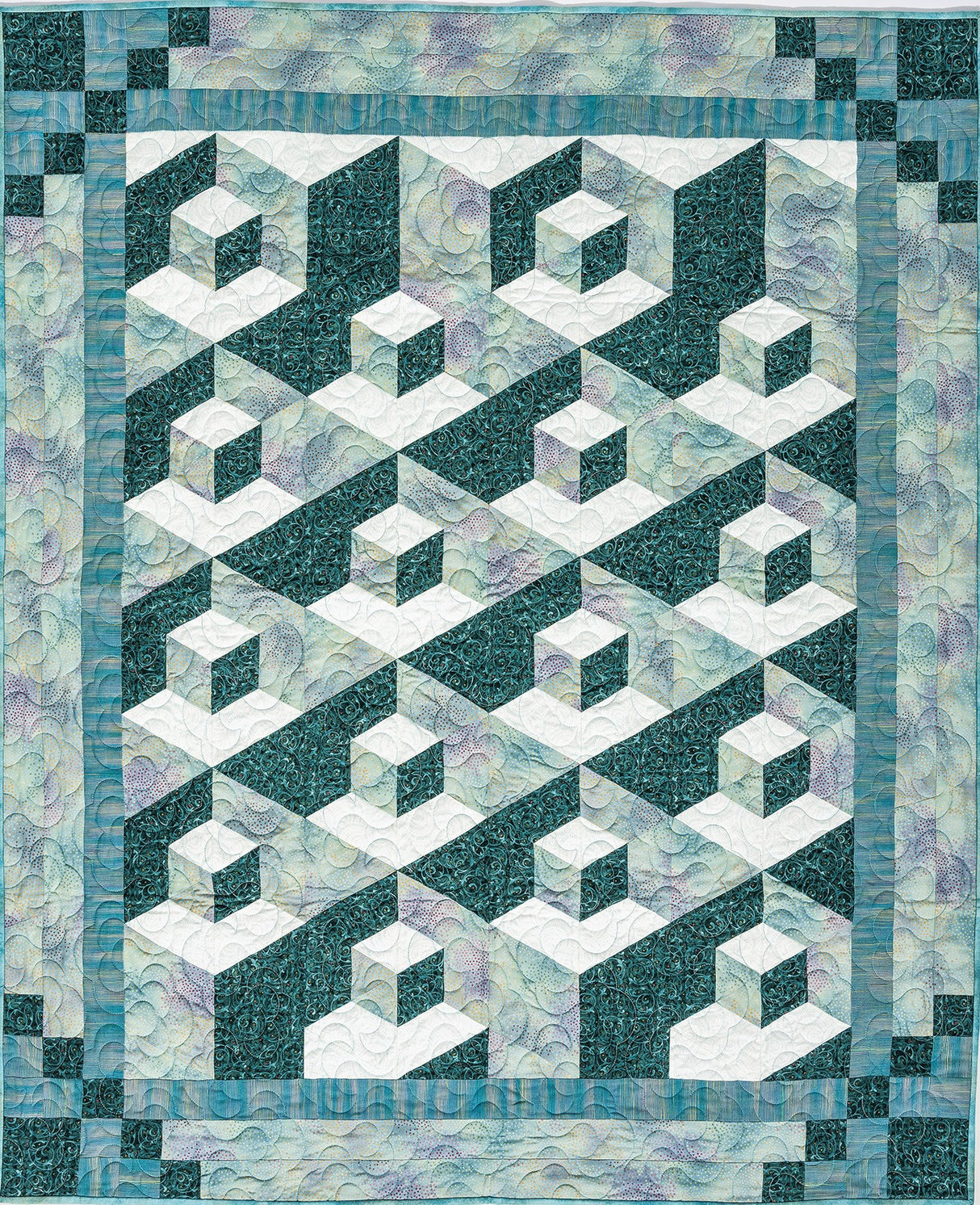 3-D Magic! Simple Blocks, Striking Quilts by C & T Publishing