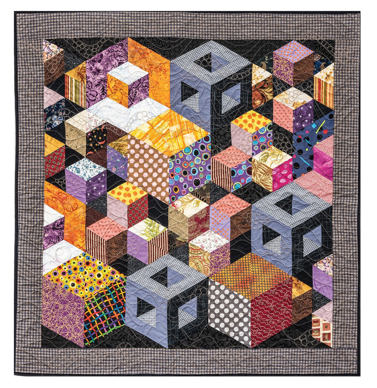 3-D Magic! Simple Blocks, Striking Quilts by C & T Publishing
