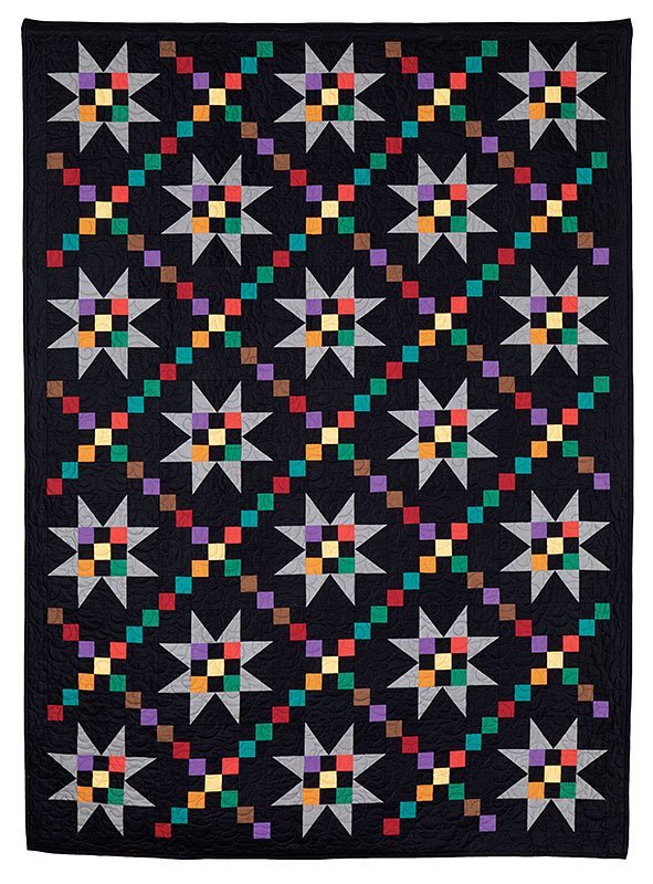 Skylights Downloadable Pattern by Upper Canada Quiltworks