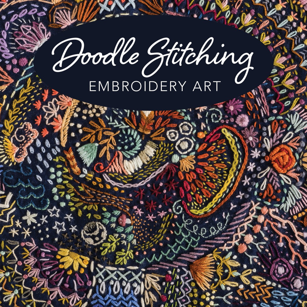 Grandma Doodle Pattern Personalized Pillow (Insert Included