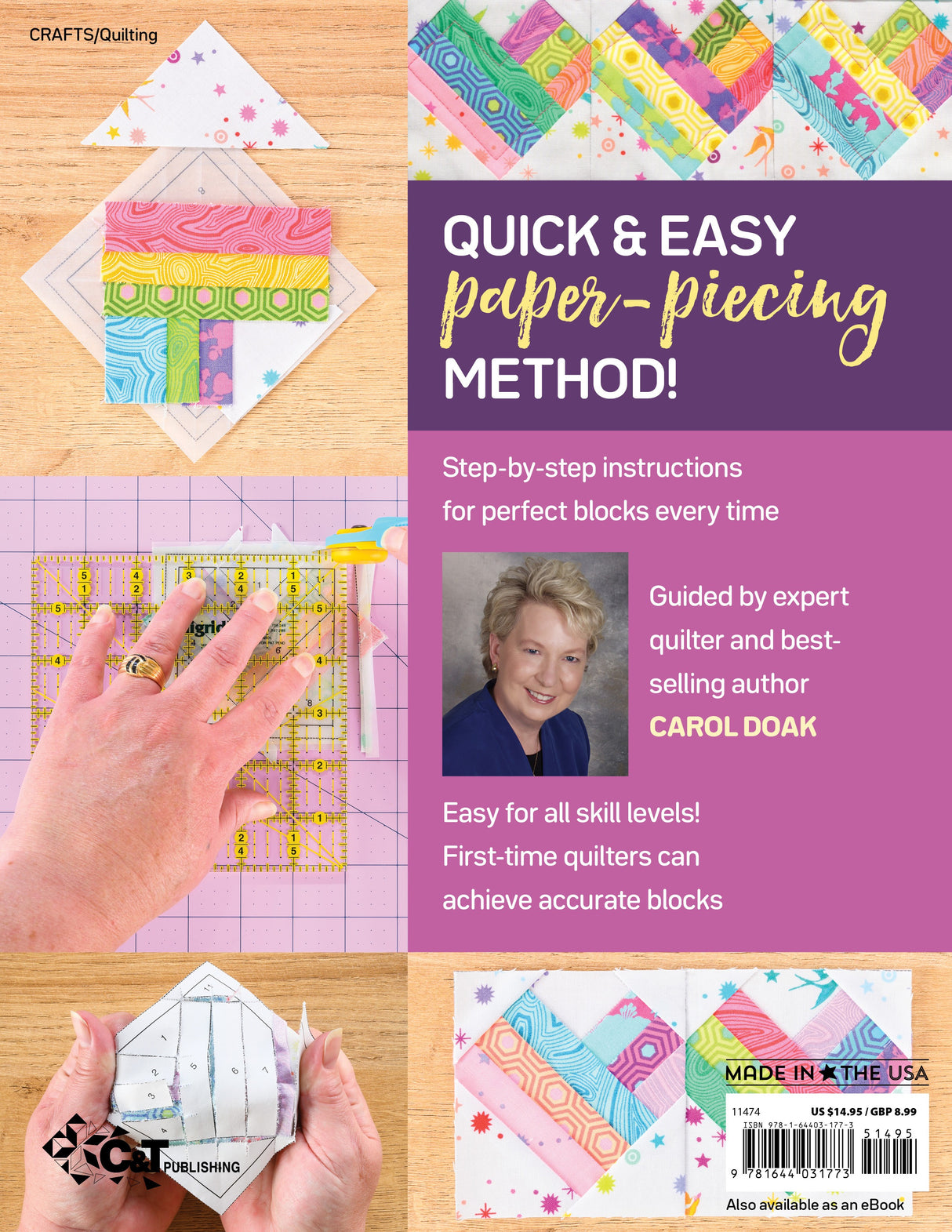 Show Me how to Paper Piece S. E. by C & T Publishing