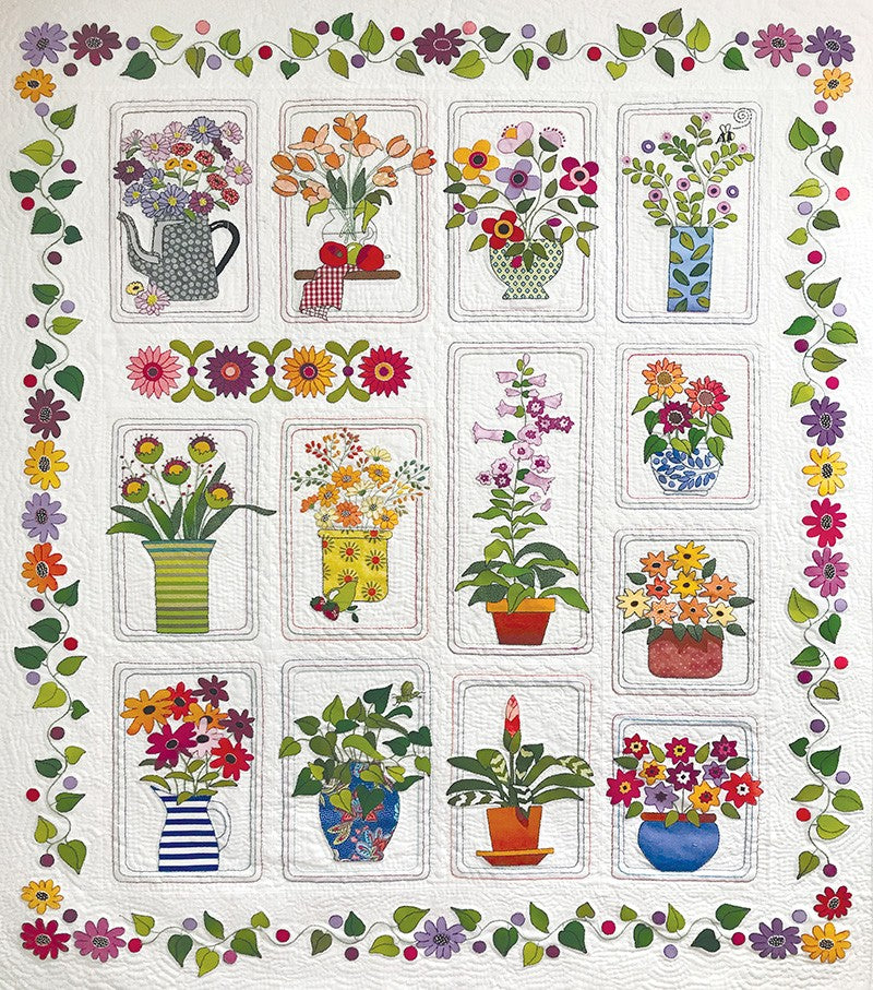 Flower Show Quilt by C & T Publishing