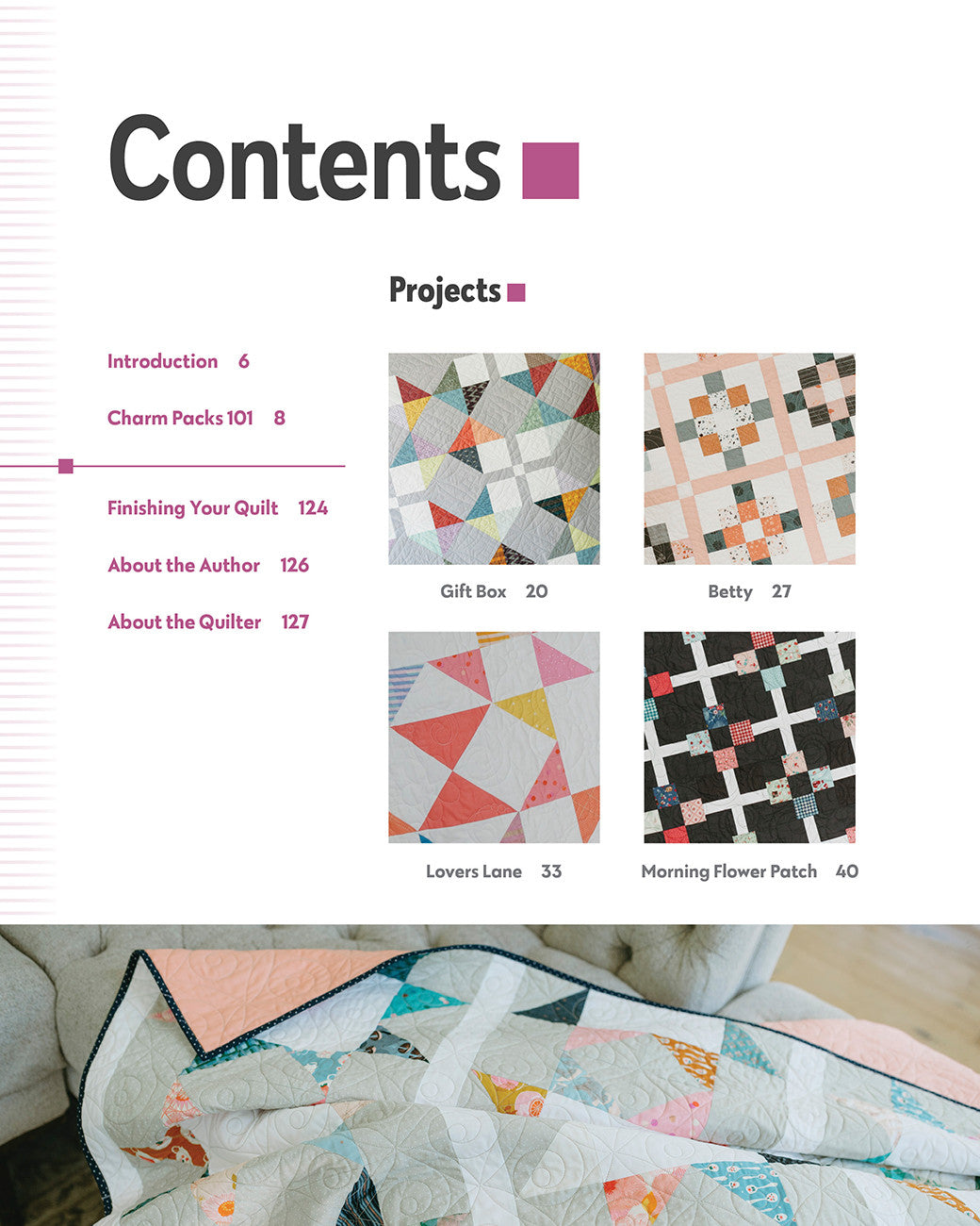 Just Two Charm Pack Quilts Slash Your Stash; Make 16 Throw Quilts by C & T Publishing