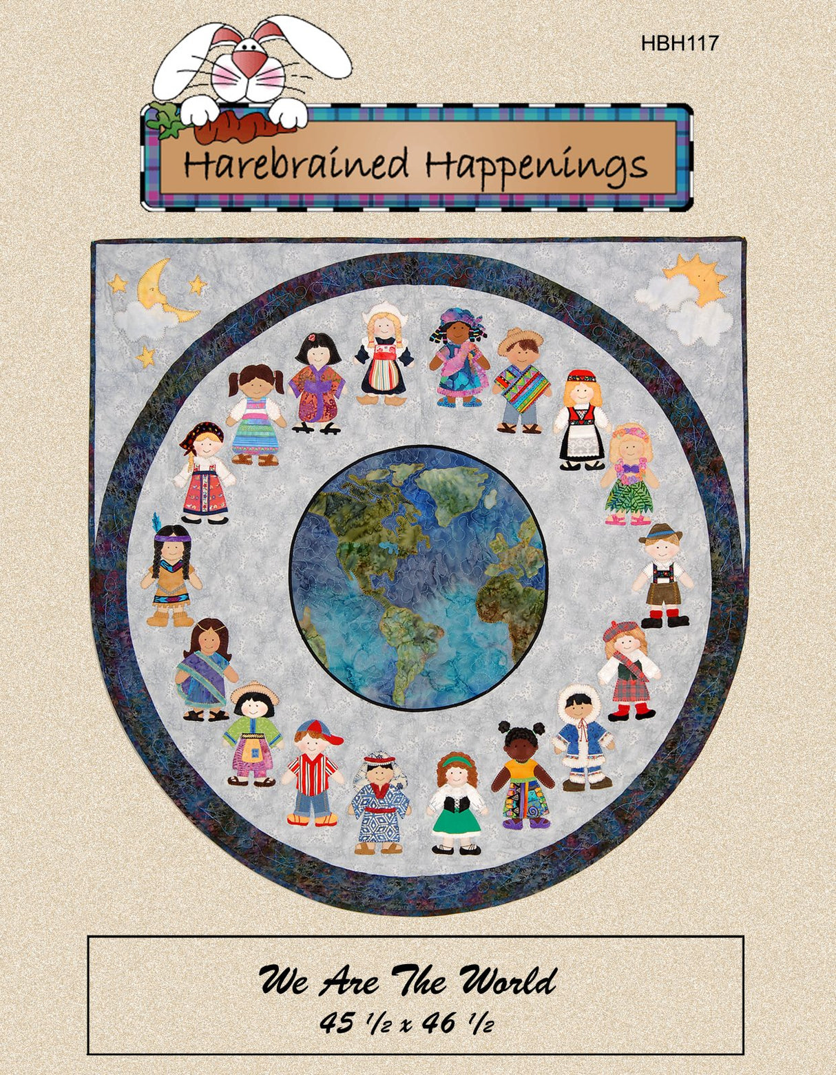 We Are The World Quilt Pattern