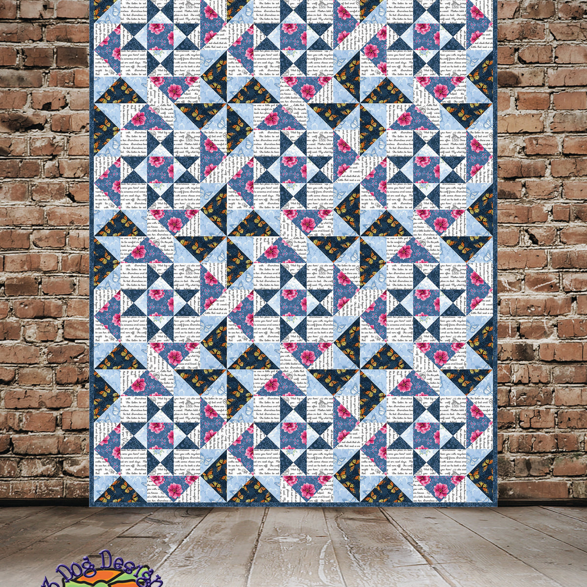 Pinwheels in the Park Downloadable Pattern – Quilting Books Patterns ...