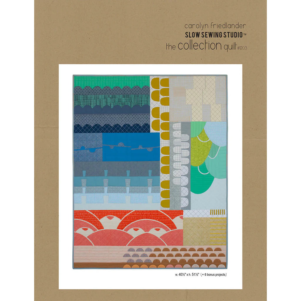 Collection Quilt Pattern (BOM) by Carolyn Friedlander