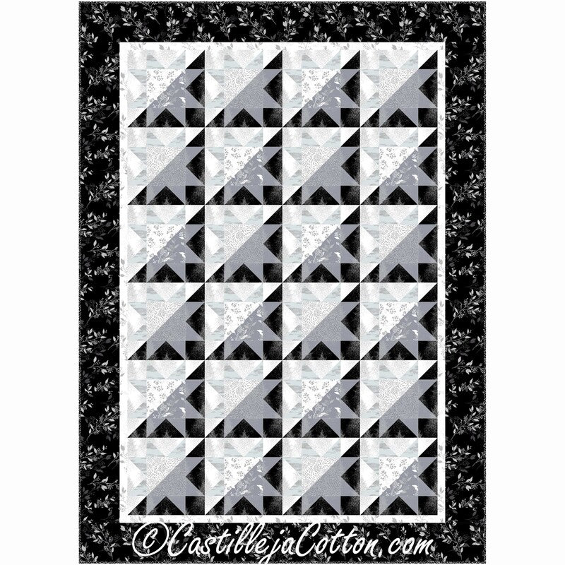 Shadow Stars Downloadable Pattern – Quilting Books Patterns and Notions