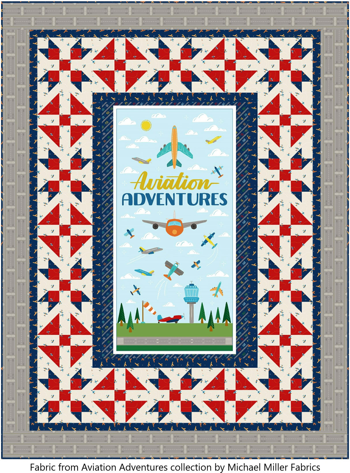 Jack’s Quilt Downloadable Pattern by Spool and Bobbin