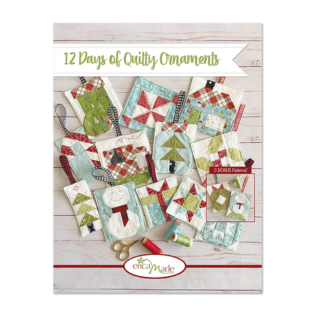 12 Days of Quilty Ornaments Pattern by Confessions of a Homeschooler