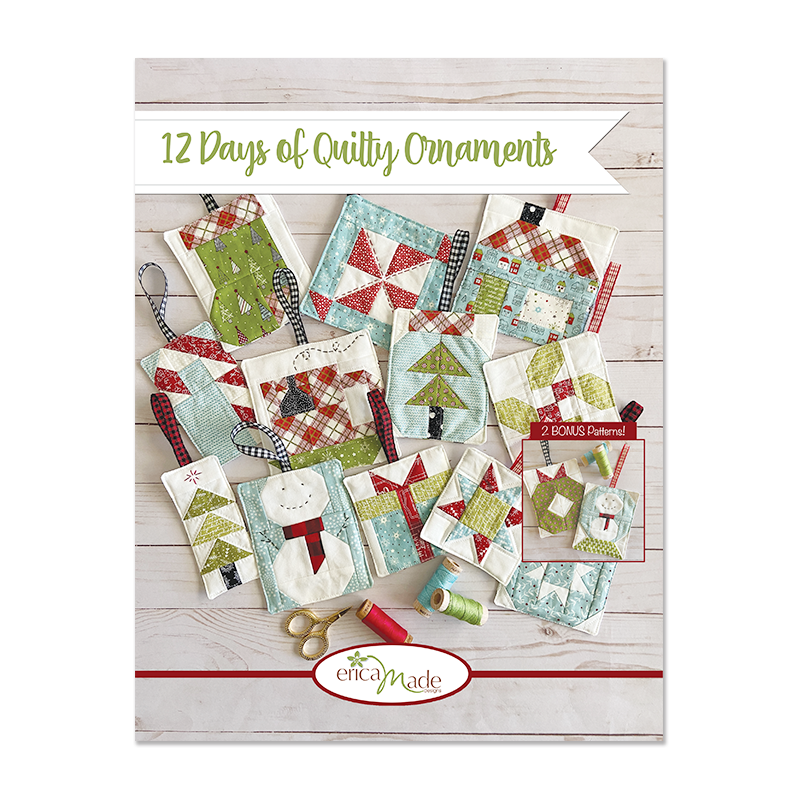 12 Days of Quilty Ornaments Pattern by Confessions of a Homeschooler