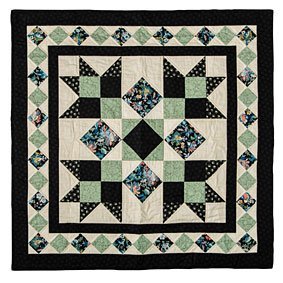 Crystalline Downloadable Pattern by Upper Canada Quiltworks