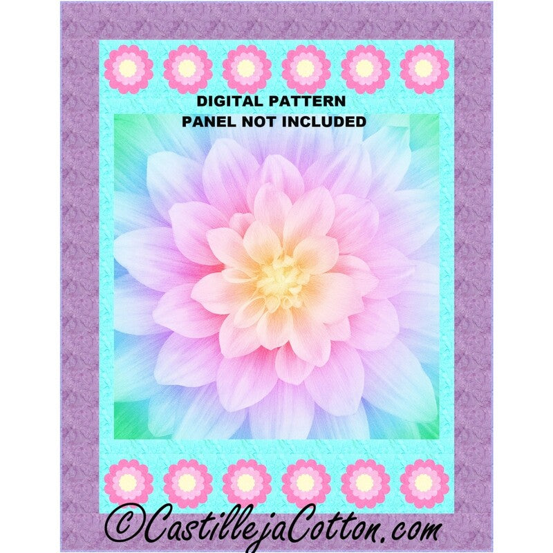 Dream Big Downloadable Pattern by Castilleja Cotton