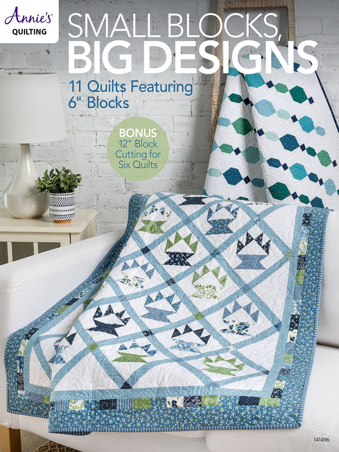 Small Blocks, Big Designs Quilting Book by Annies