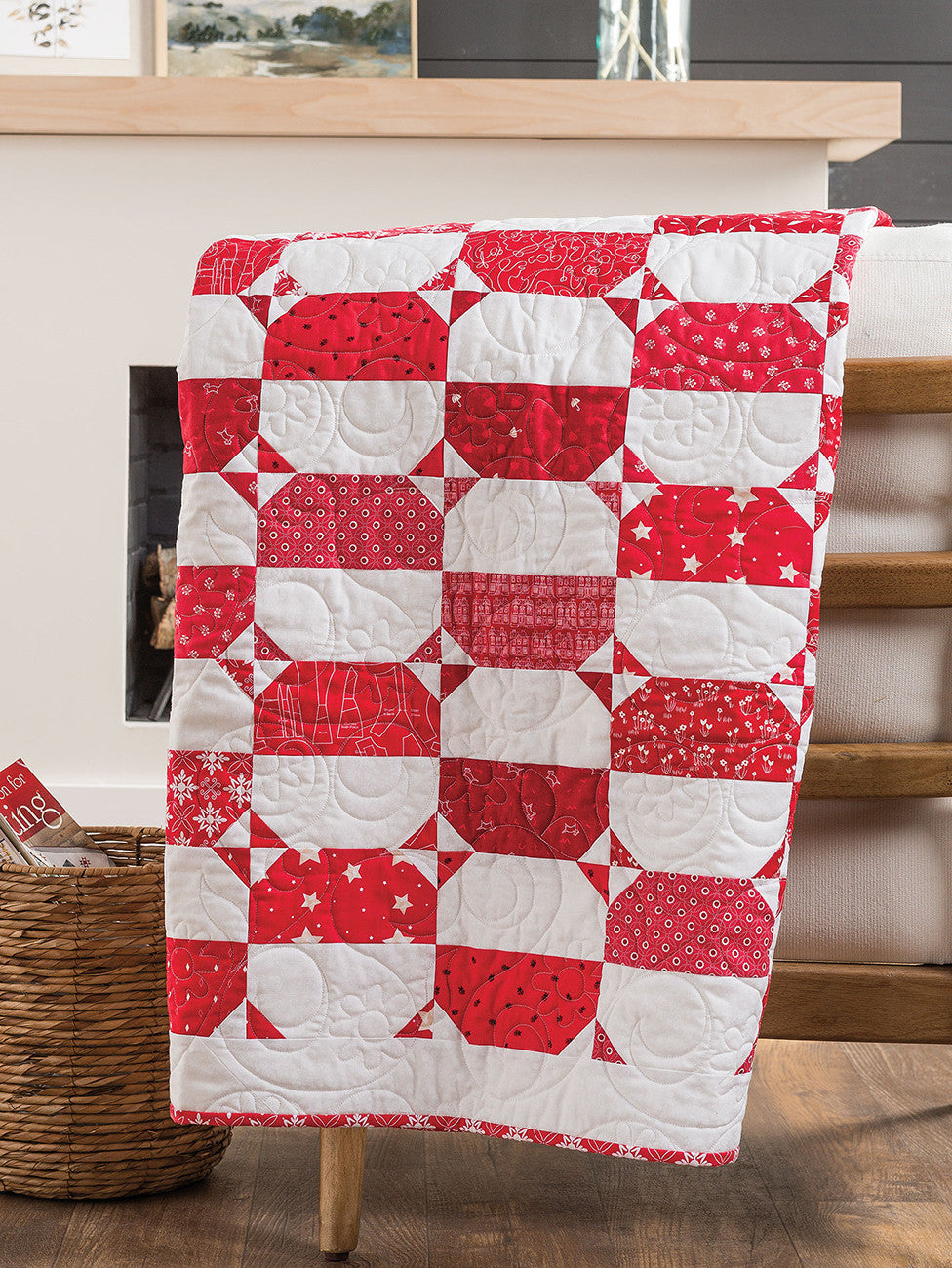 Small Blocks, Big Designs Quilting Book by Annies